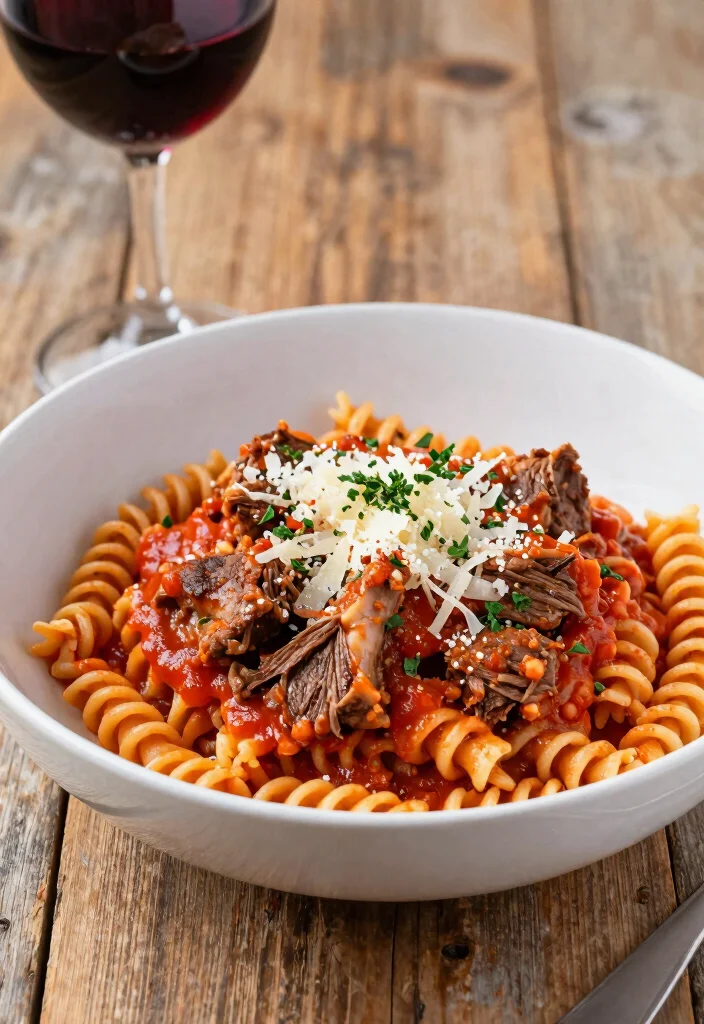 19 Easy Leftover Lamb Recipes That Taste Better the Next Day - 15. Lamb Ragu with Pasta 1