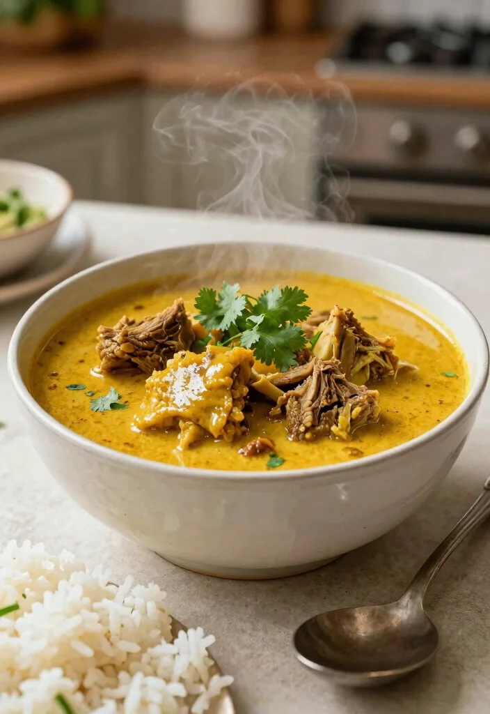 19 Easy Leftover Lamb Recipes That Taste Better the Next Day - 4. Lamb Curry with Coconut Milk 1