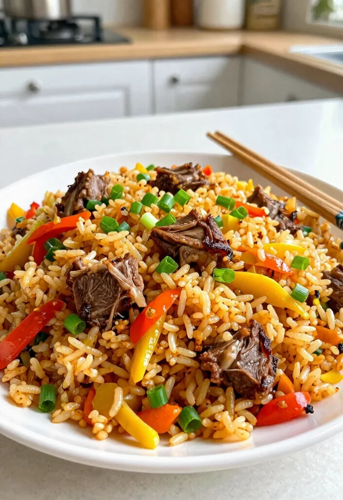 19 Easy Leftover Lamb Recipes That Taste Better the Next Day - 5. Lamb Fried Rice 1