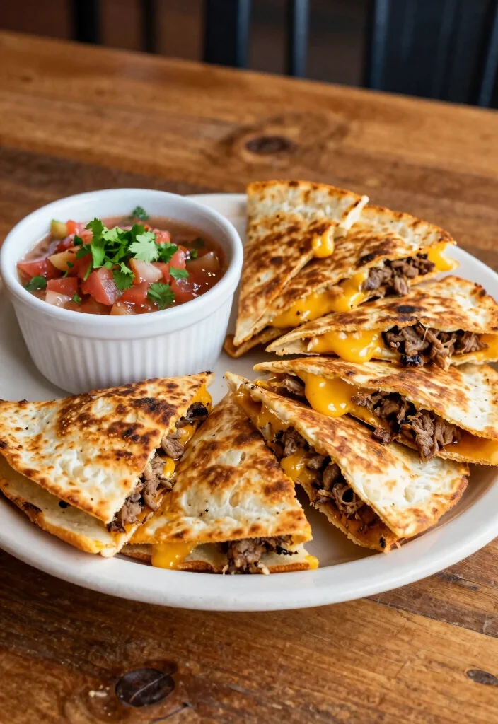 19 Easy Leftover Lamb Recipes That Taste Better the Next Day - 8. Lamb Quesadillas 1