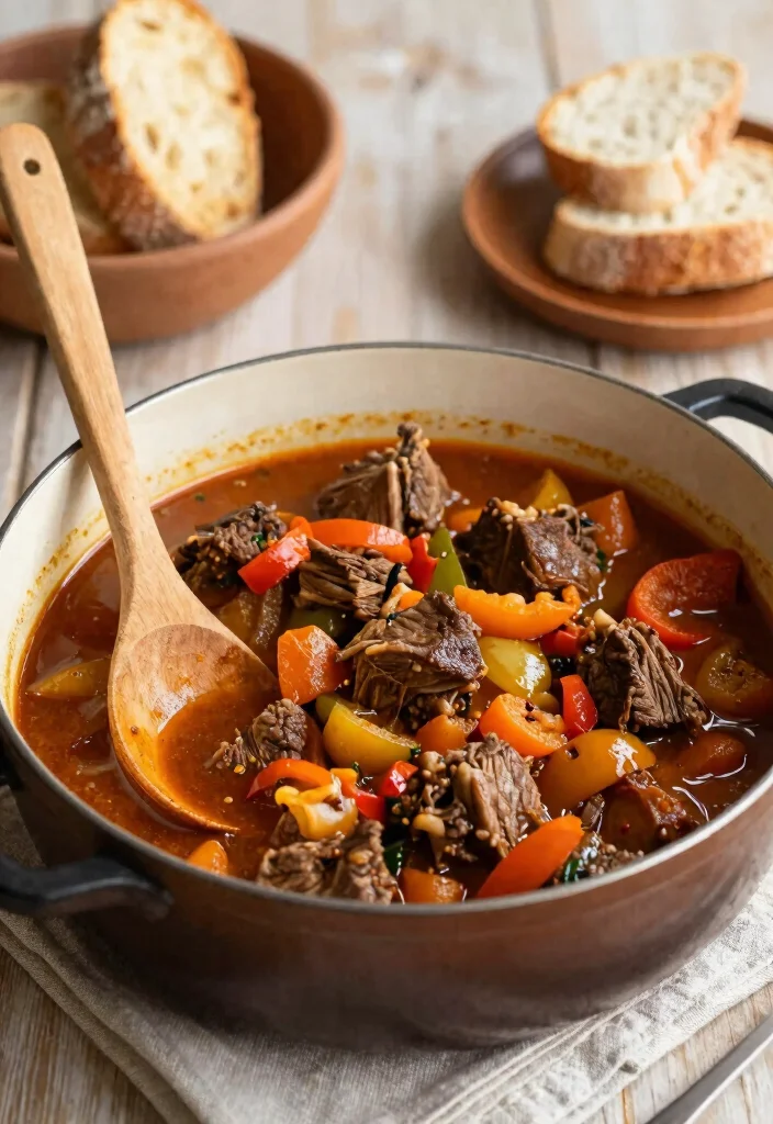 19 Greek Lamb Stew Recipes with Mediterranean Flavor - 16. One-Pot Greek Lamb Stew 1