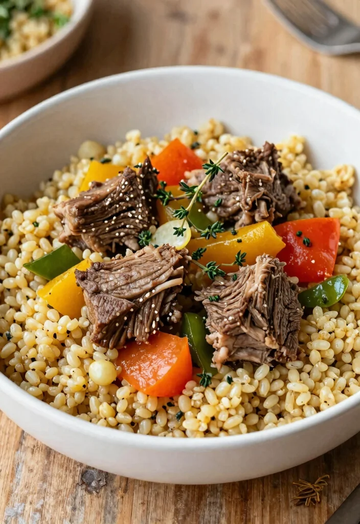 19 Greek Lamb Stew Recipes with Mediterranean Flavor - 18. Greek Lamb Stew with Whole Grains 1