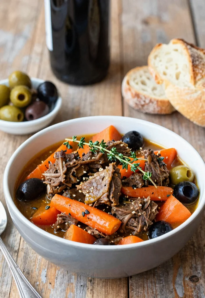 19 Greek Lamb Stew Recipes with Mediterranean Flavor - 3. Mediterranean Lamb Stew with Olives 1