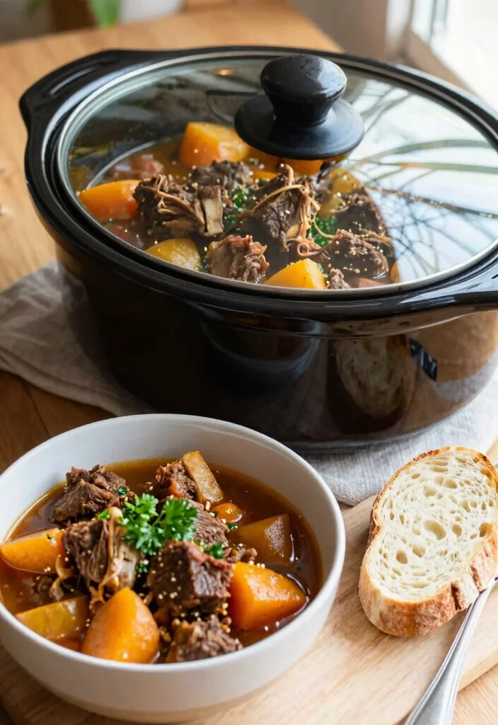 19 Greek Lamb Stew Recipes with Mediterranean Flavor - 8. Slow Cooked Greek Lamb Stew 1