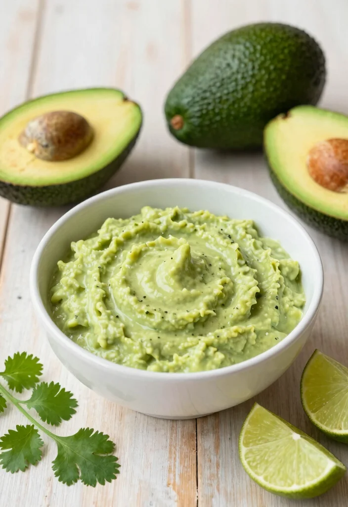 19 Green Enchilada Sauce Recipes (Fresh & Zesty) - 2. Avocado Lime Green Sauce 1