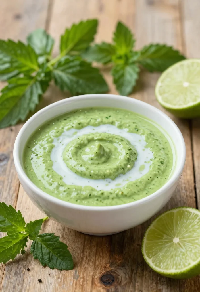 19 Green Enchilada Sauce Recipes (Fresh & Zesty) - 7. Fresh Green Sauce with Coconut Milk 1