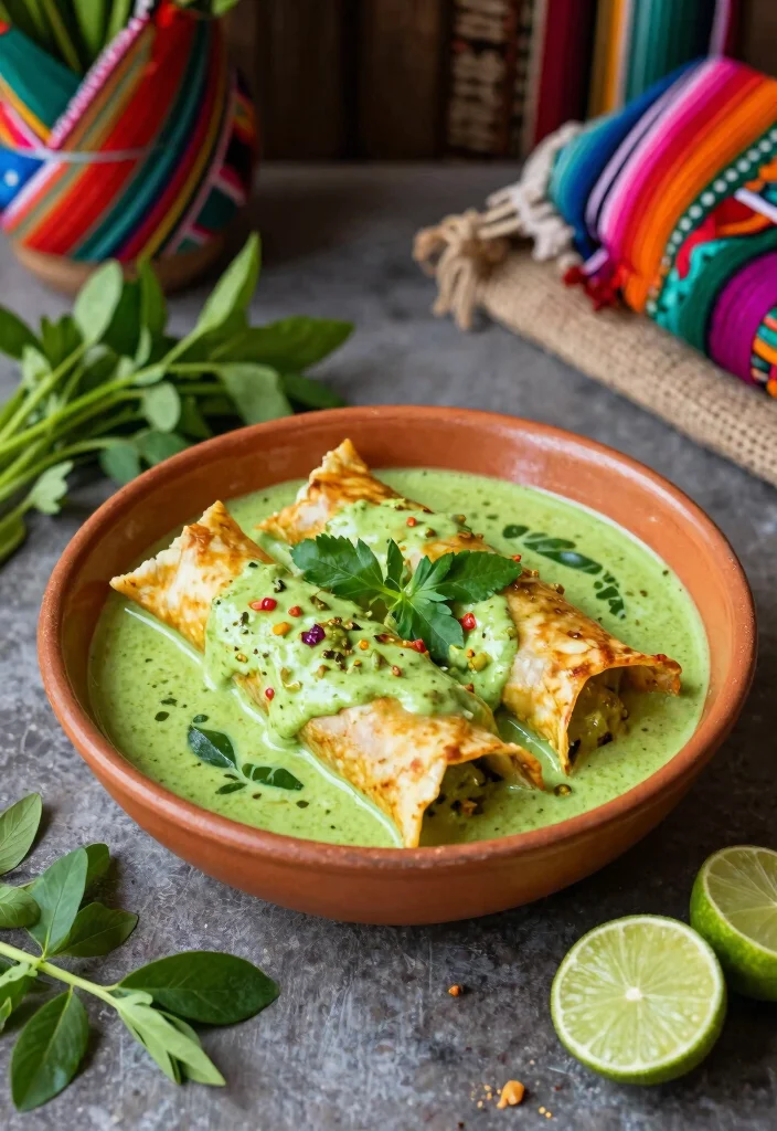19 Green Enchilada Sauce Recipes (Fresh & Zesty) - 8. Green Curry Enchilada Sauce 1