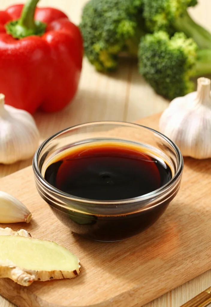 19 Healthy Stir Fry Sauce Recipes (No Added Sugar) - 1. Classic Soy Sauce Blend 1