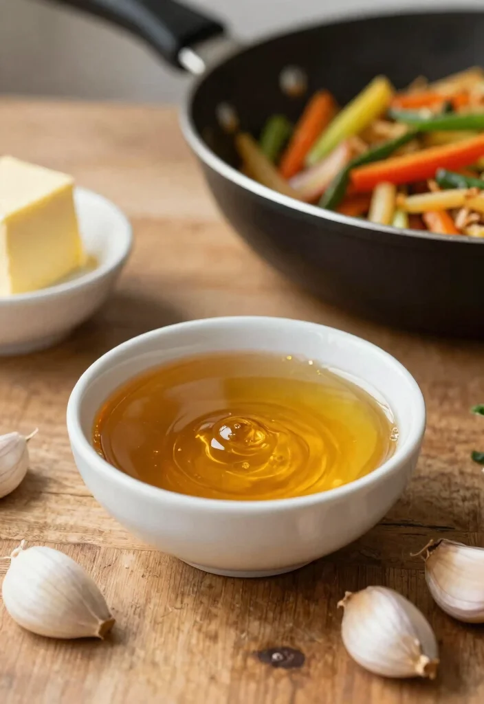 19 Healthy Stir Fry Sauce Recipes (No Added Sugar) - 13. Brown Butter Soy Sauce 1