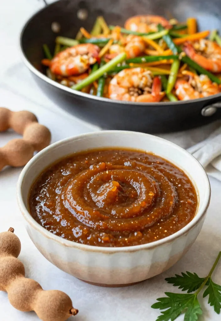 19 Healthy Stir Fry Sauce Recipes (No Added Sugar) - 14. Tamarind Sauce 1