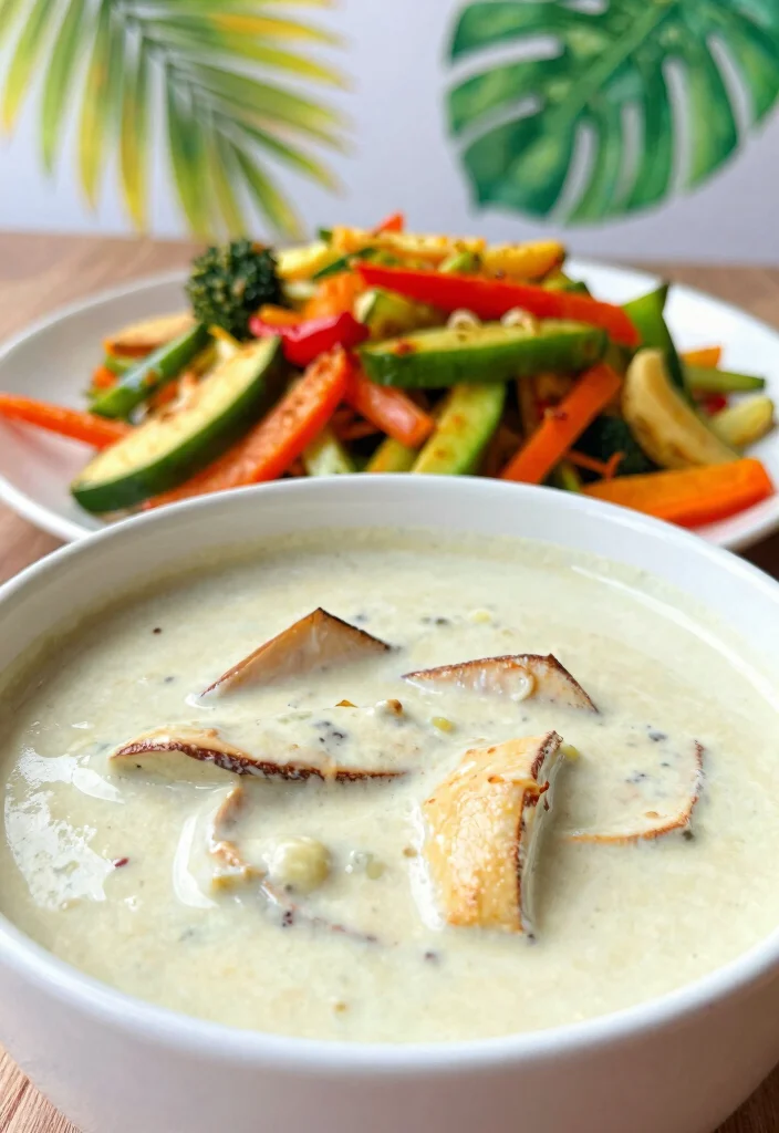 19 Healthy Stir Fry Sauce Recipes (No Added Sugar) - 16. Curry Coconut Sauce 1