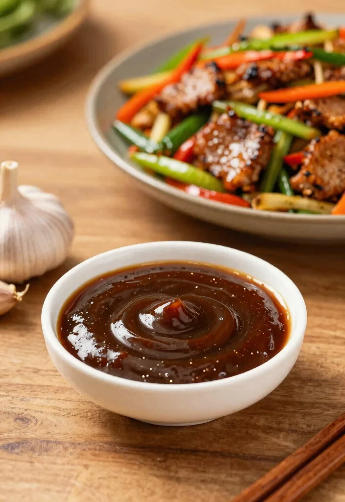 19 Healthy Stir Fry Sauce Recipes (No Added Sugar) - 7. Hoisin Sauce Variation 1