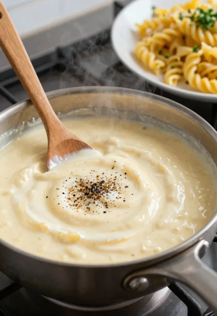 19 Homemade Alfredo Sauce Recipes You Can Make Anytime - 1. Classic Creamy Alfredo Sauce 1