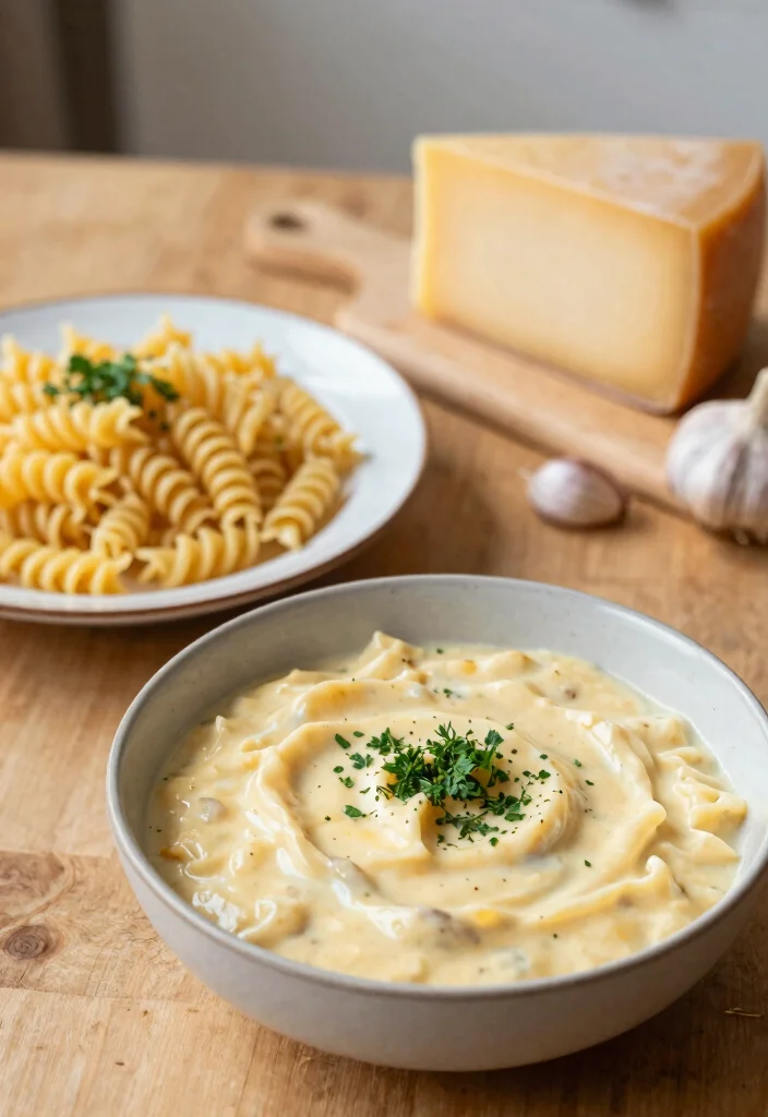 19 Homemade Alfredo Sauce Recipes You Can Make Anytime - 10. Smoked Gouda Alfredo Sauce 1