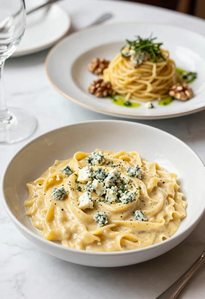 19 Homemade Alfredo Sauce Recipes You Can Make Anytime - 13. Blue Cheese Alfredo Sauce 1