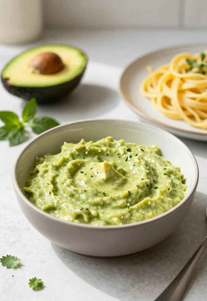 19 Homemade Alfredo Sauce Recipes You Can Make Anytime - 15. Avocado Alfredo Sauce 1