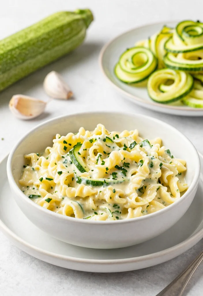 19 Homemade Alfredo Sauce Recipes You Can Make Anytime - 18. Zucchini Alfredo Sauce 1