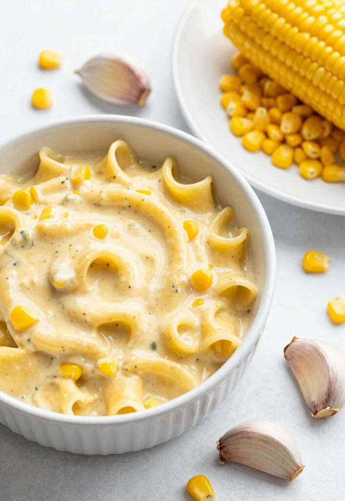 19 Homemade Alfredo Sauce Recipes You Can Make Anytime - 19. Corn Alfredo Sauce 1