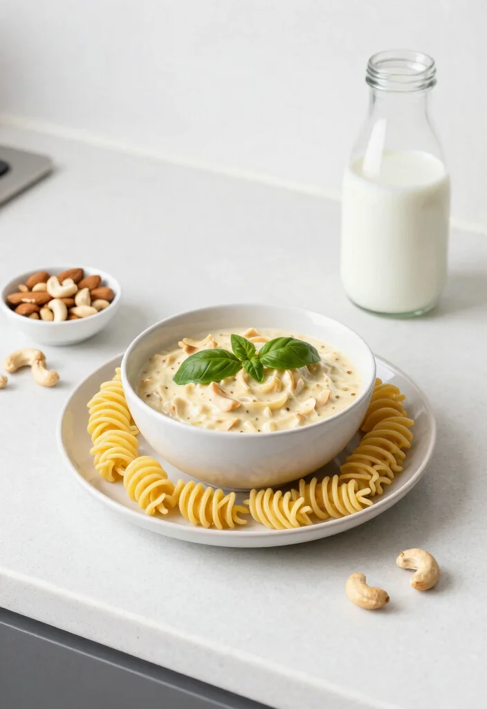 19 Homemade Alfredo Sauce Recipes You Can Make Anytime - 6. Vegan Alfredo Sauce 1
