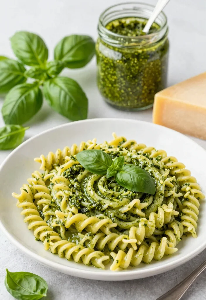 19 Homemade Alfredo Sauce Recipes You Can Make Anytime - 9. Pesto Alfredo Sauce 1