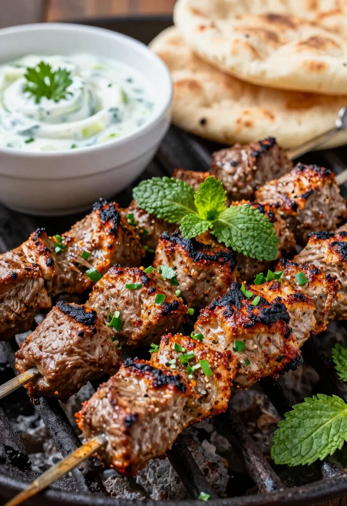 19 Middle Eastern Ground Lamb Recipes Full of Flavor - 1. Spiced Lamb Kofta Kebabs 1