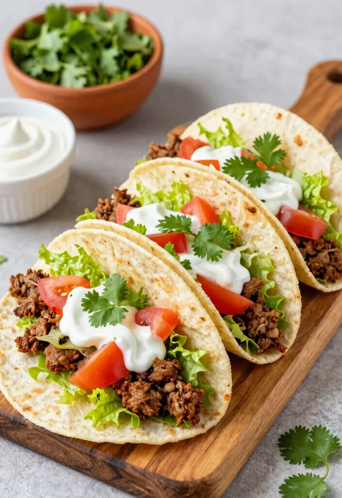 19 Middle Eastern Ground Lamb Recipes Full of Flavor - 13. Ground Lamb Tacos 1