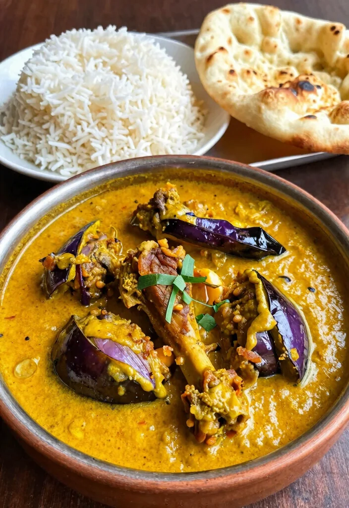 19 Middle Eastern Ground Lamb Recipes Full of Flavor - 16. Lamb and Eggplant Curry 1