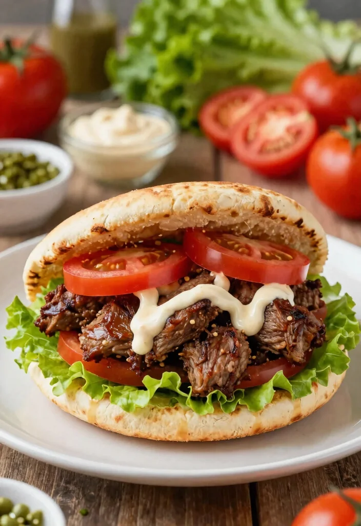 19 Middle Eastern Ground Lamb Recipes Full of Flavor - 4. Middle Eastern Lamb Burgers 1