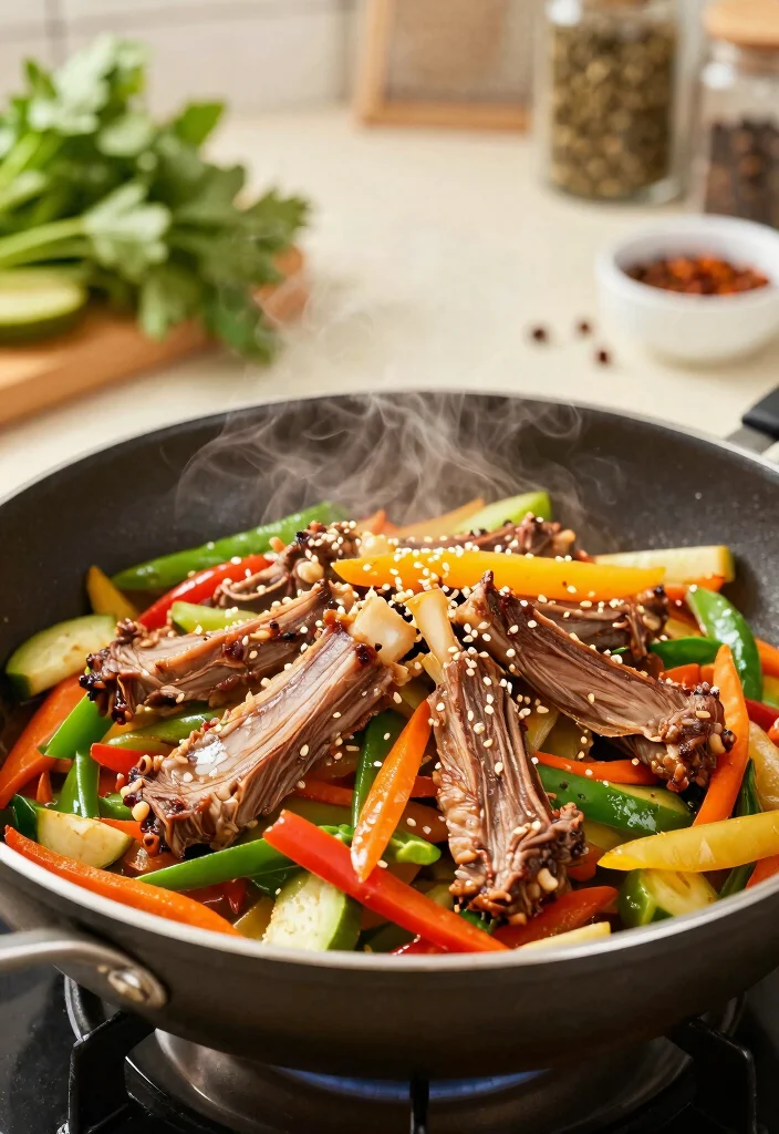 19 Quick Lamb Recipes Ready in 30 Minutes or Less - 2. Quick Lamb Stir-Fry 1