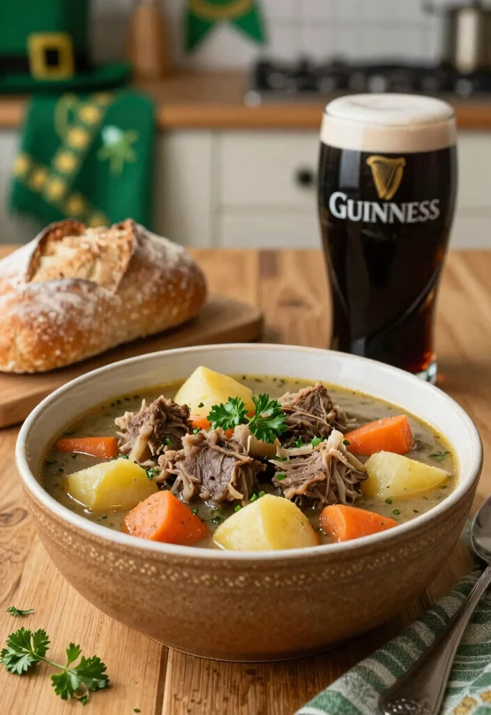 19 Slow Cooker Lamb Stew Recipes (Easy & Cozy) - 3. Irish Lamb Stew 1