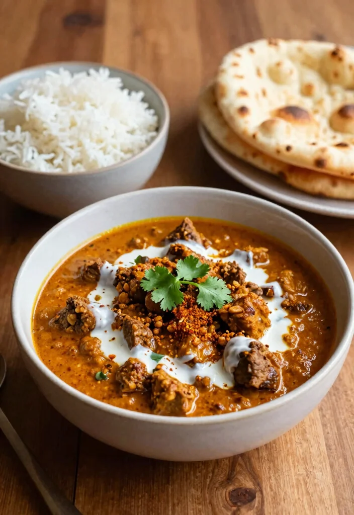 20 Best Ground Lamb Recipes for Dinner - 10. Ground Lamb Curry 1