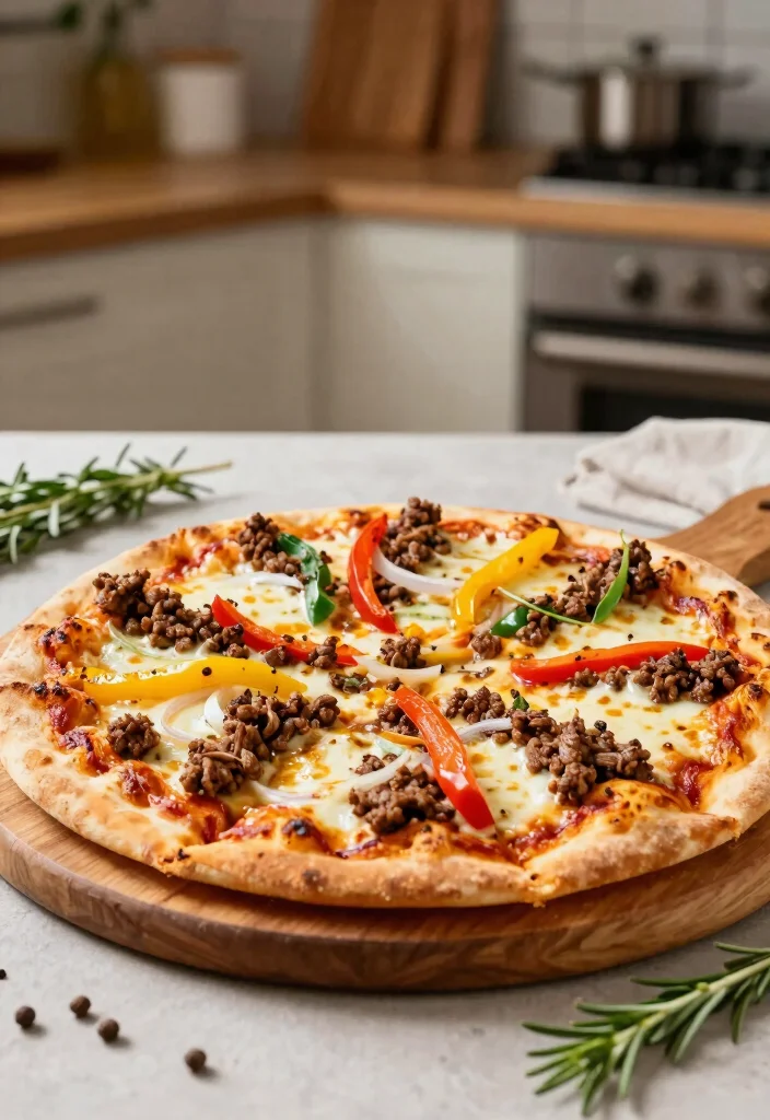20 Best Ground Lamb Recipes for Dinner - 20. Ground Lamb Pizza 1