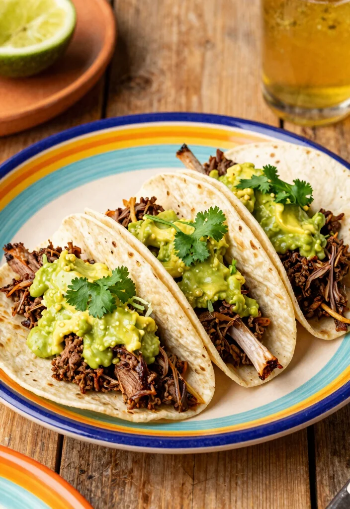 20 Best Ground Lamb Recipes for Dinner - 7. Lamb Tacos with Avocado Crema 1