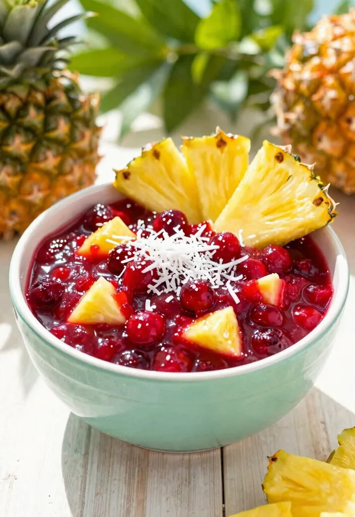 20 Cranberry Sauce Recipes for Holidays & Dinners - 10. Tropical Cranberry Sauce 1