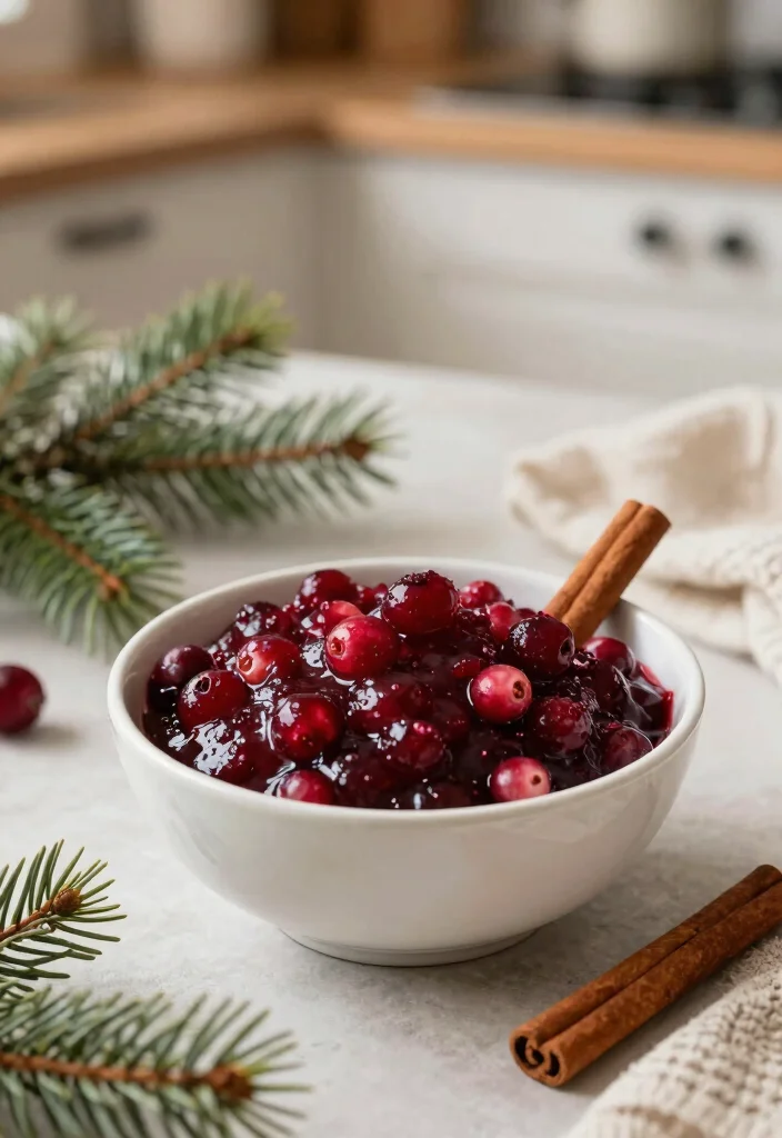 20 Cranberry Sauce Recipes for Holidays & Dinners - 14. Cranberry Sauce with Cinnamon and Apple Cider 1