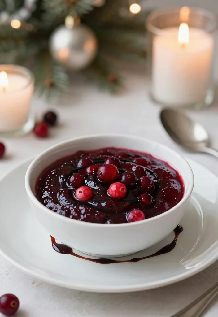20 Cranberry Sauce Recipes for Holidays & Dinners - 16. Cranberry Sauce with Balsamic Vinegar 1