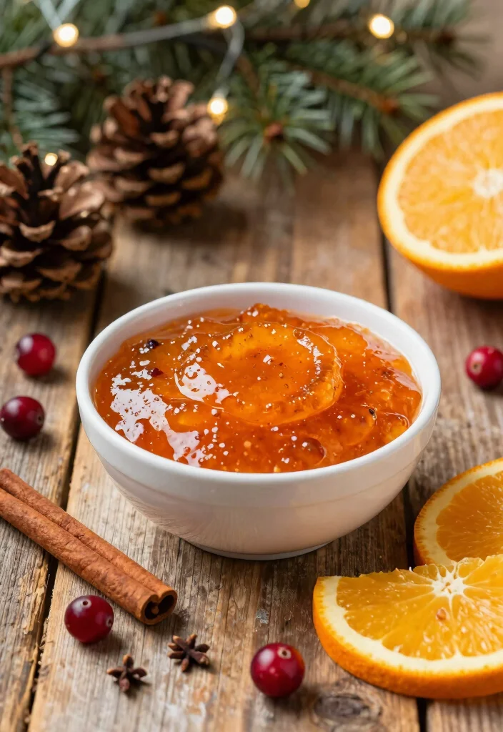 20 Cranberry Sauce Recipes for Holidays & Dinners - 2. Orange Spice Cranberry Sauce 1