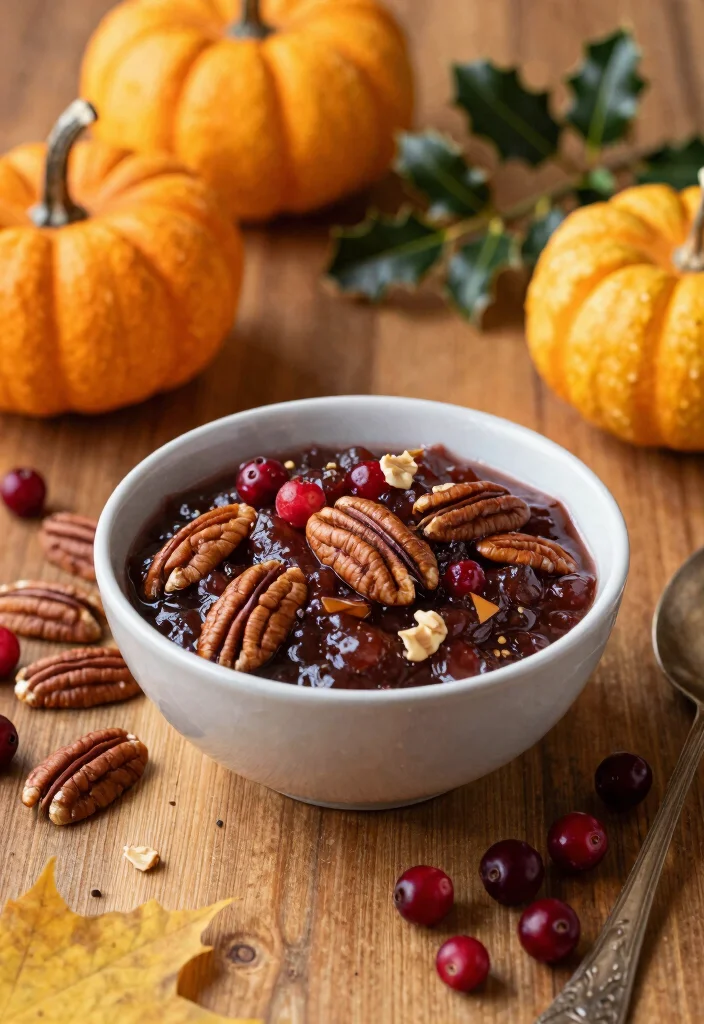 20 Cranberry Sauce Recipes for Holidays & Dinners - 3. Maple Pecan Cranberry Sauce 1