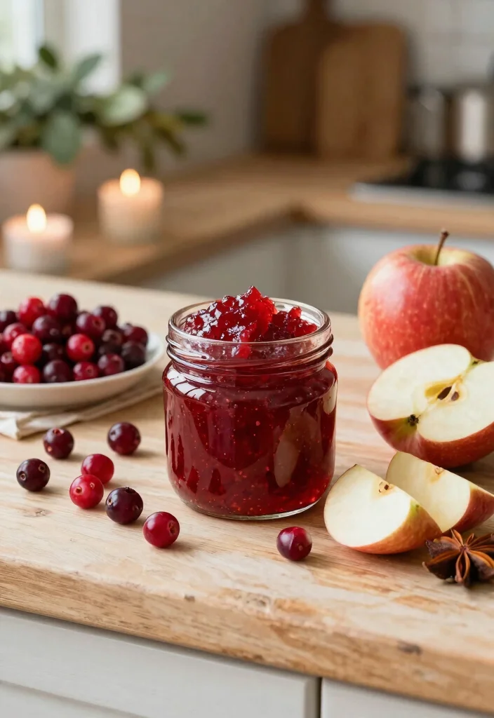 20 Cranberry Sauce Recipes for Holidays & Dinners - 6. Cranberry Apple Chutney 1