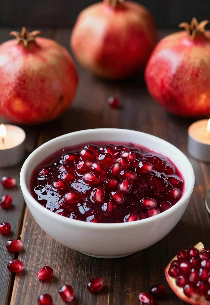20 Cranberry Sauce Recipes for Holidays & Dinners - 7. Cranberry Sauce with Pomegranate 1