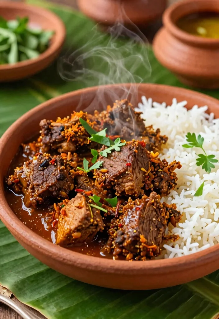 20 Indian Lamb Curry Recipes (From Mild to Spicy) - 10. Lamb Chettinad 1
