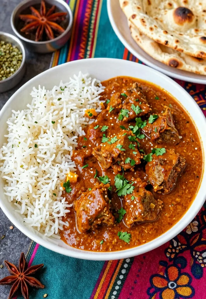 20 Indian Lamb Curry Recipes (From Mild to Spicy) - 16. Spicy Lamb Curry 1