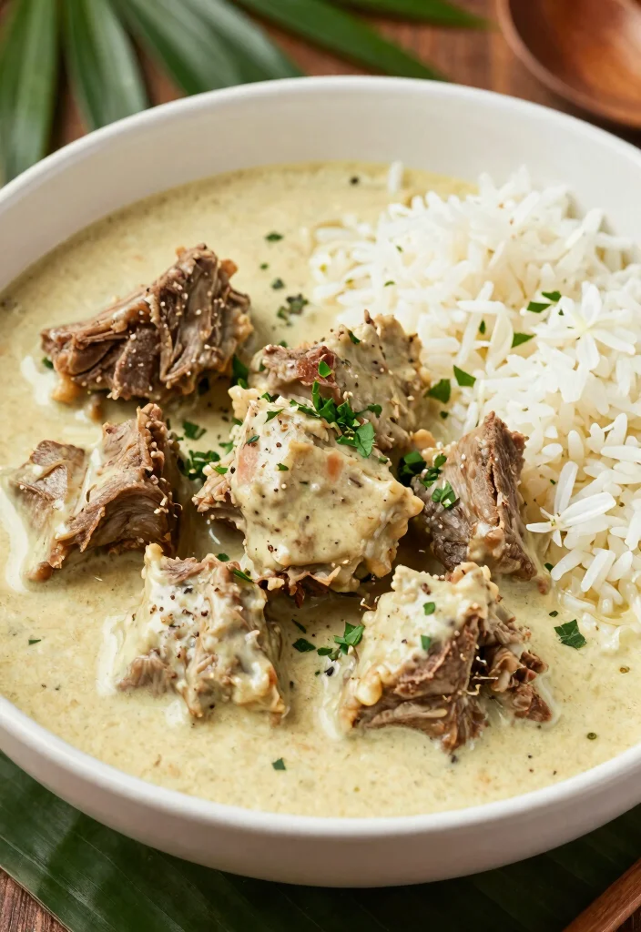 20 Indian Lamb Curry Recipes (From Mild to Spicy) - 17. Lamb Curry in Coconut Sauce 1