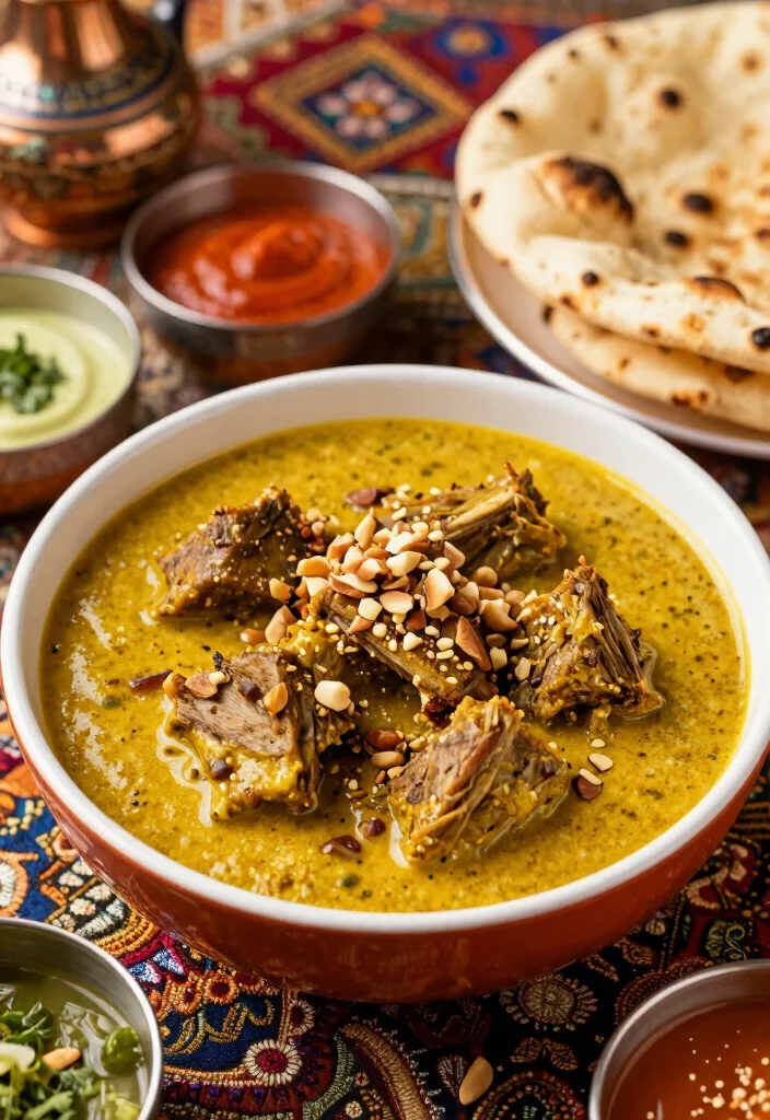 20 Indian Lamb Curry Recipes (From Mild to Spicy) - 18. Lamb Curry with Nuts 1