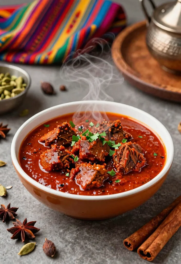 20 Indian Lamb Curry Recipes (From Mild to Spicy) - 2. Rogan Josh 1