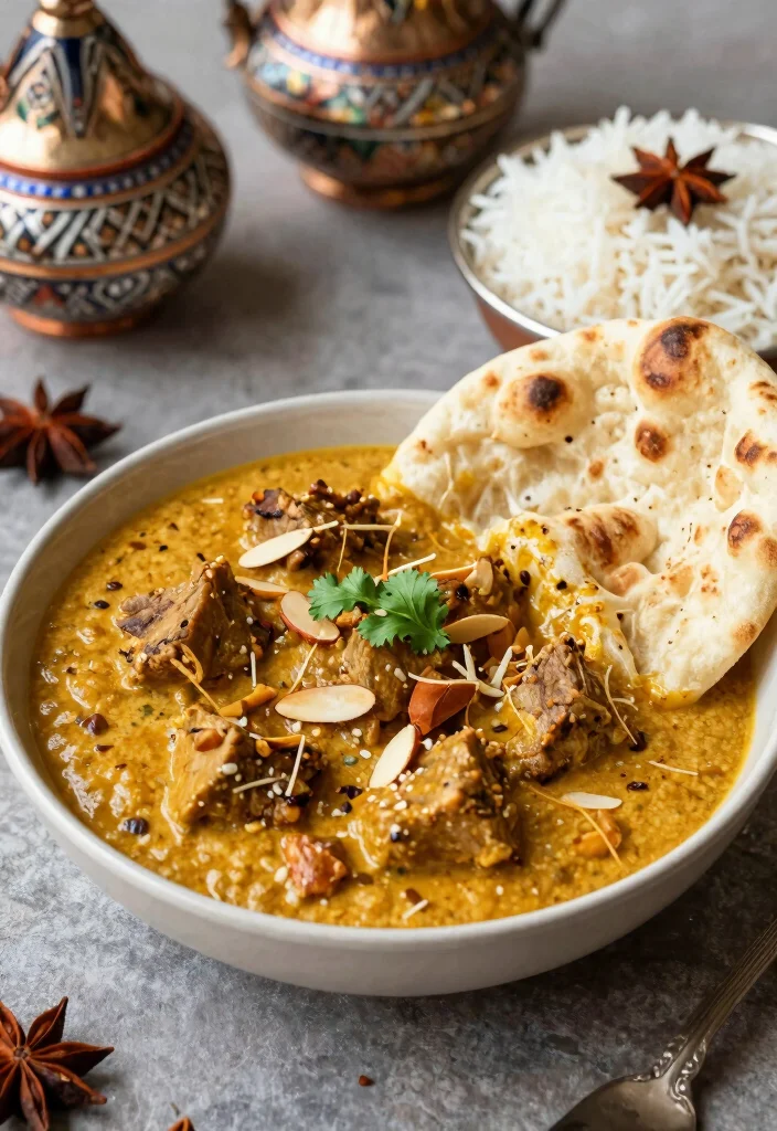 20 Indian Lamb Curry Recipes (From Mild to Spicy) - 3. Lamb Korma 1