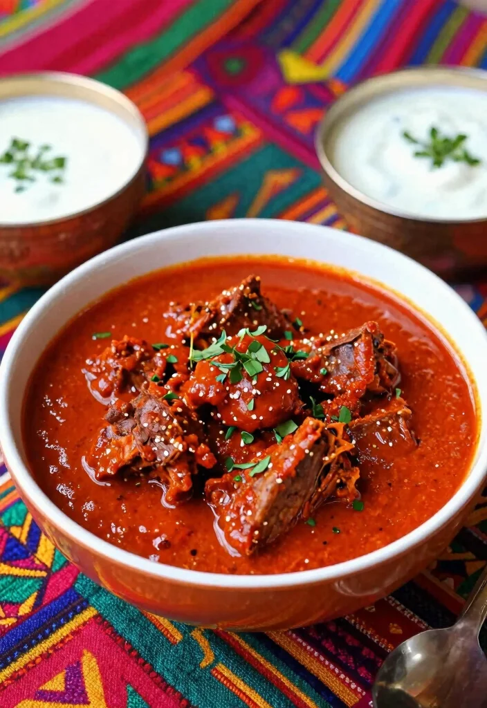 20 Indian Lamb Curry Recipes (From Mild to Spicy) - 4. Laal Maas 1