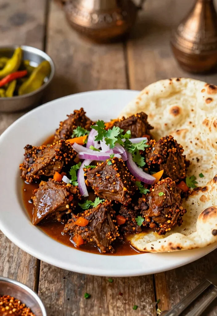 20 Indian Lamb Curry Recipes (From Mild to Spicy) - 7. Bhuna Lamb 1