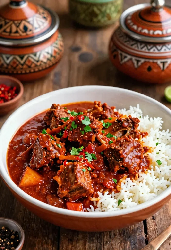 20 Indian Lamb Curry Recipes (From Mild to Spicy) - 8. Lamb Vindaloo 1