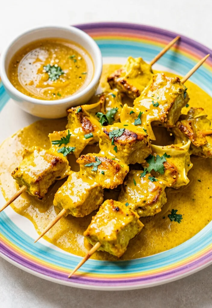 20 Lamb Dinner Recipes Perfect for Any Occasion - 17. Coconut Curry Lamb Skewers 1